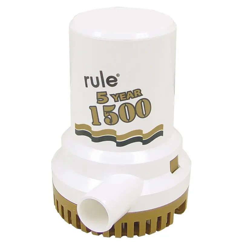 Rule 1500 G.P.H. "Gold Series" Bilge Pump [04] 1