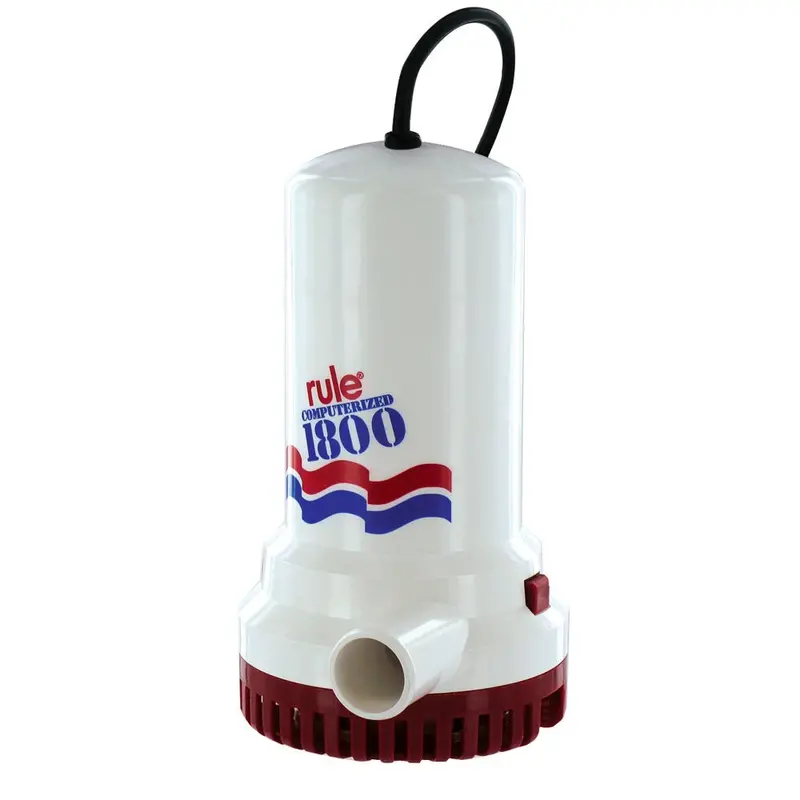 Rule 1800 Sump/Utility Pump W/24' Cord [A53s-24] 1