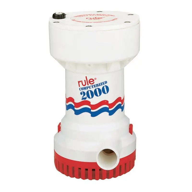Rule 2000 G.P.H. Automatic Bilge Pump [53S] 1