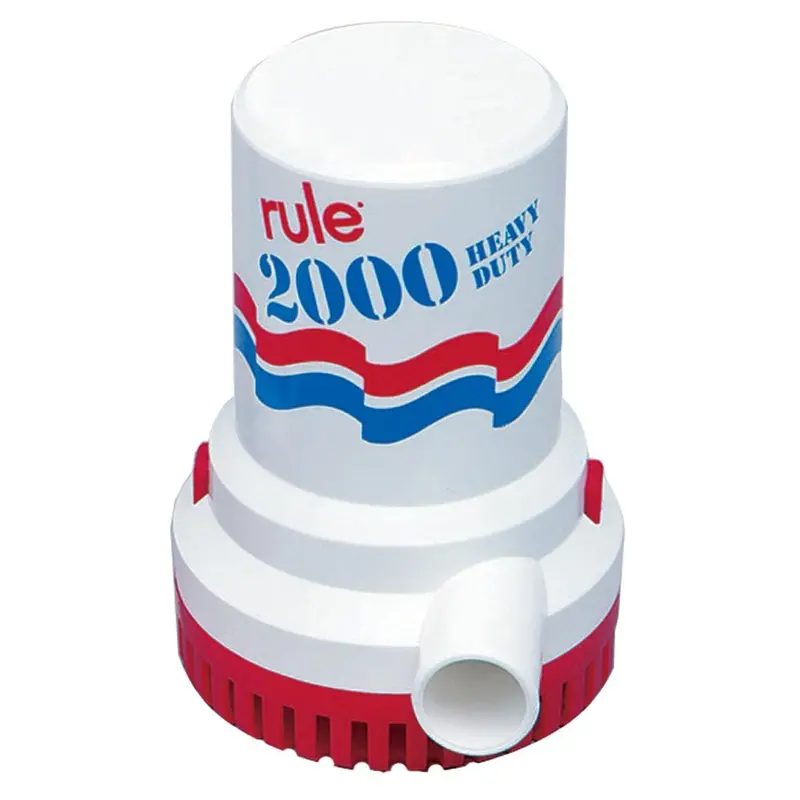 Rule 2000 G.P.H. Bilge Pump [10] 1