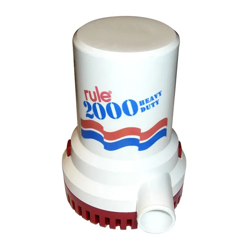Rule 2000 G.P.H. Non-Automatic Bilge Pump - 24V [12] 1