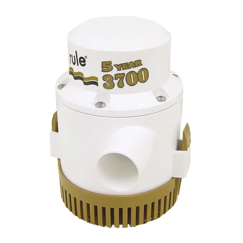 Rule 3700 G.P.H. "Gold Series" Bilge Pump [13A] 1