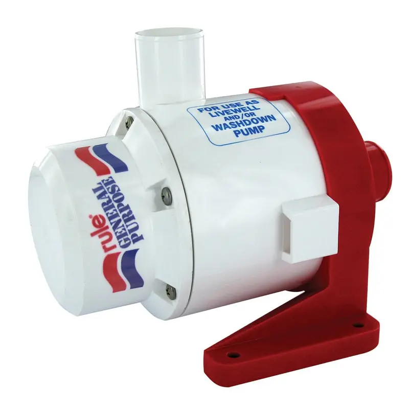 Rule 3700 Gph General Purpose End Suction Centrifugal Pump - 24V [18A] 1