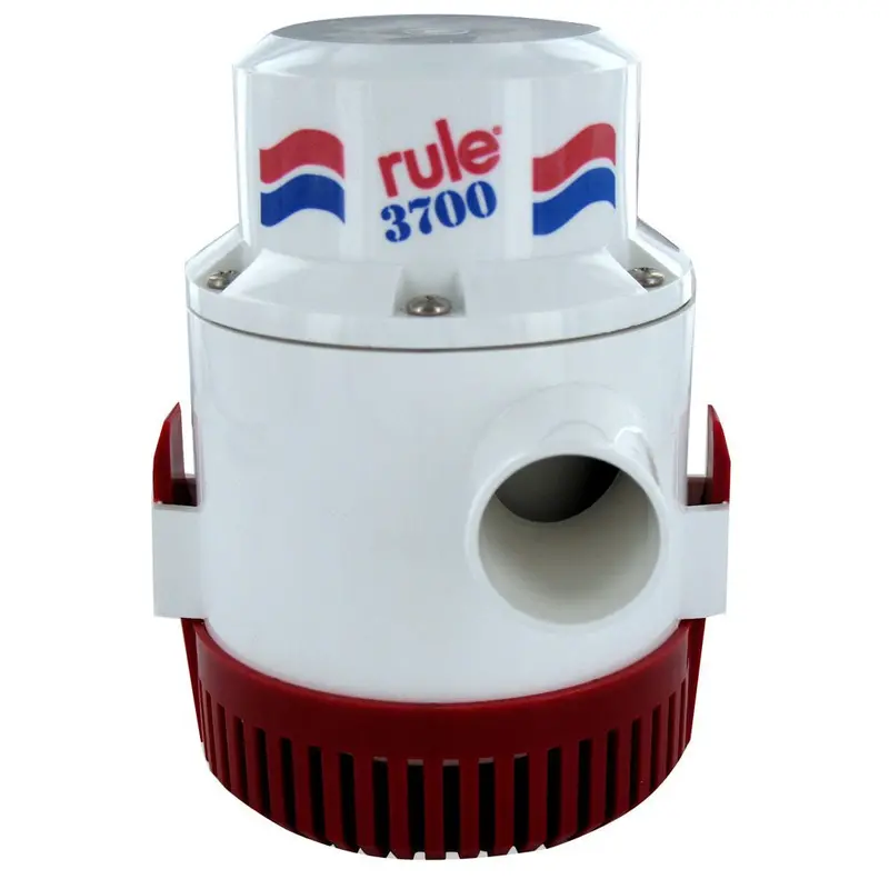 Rule 3700 Non-Automatic Bilge Pump - 24V [16A] 1