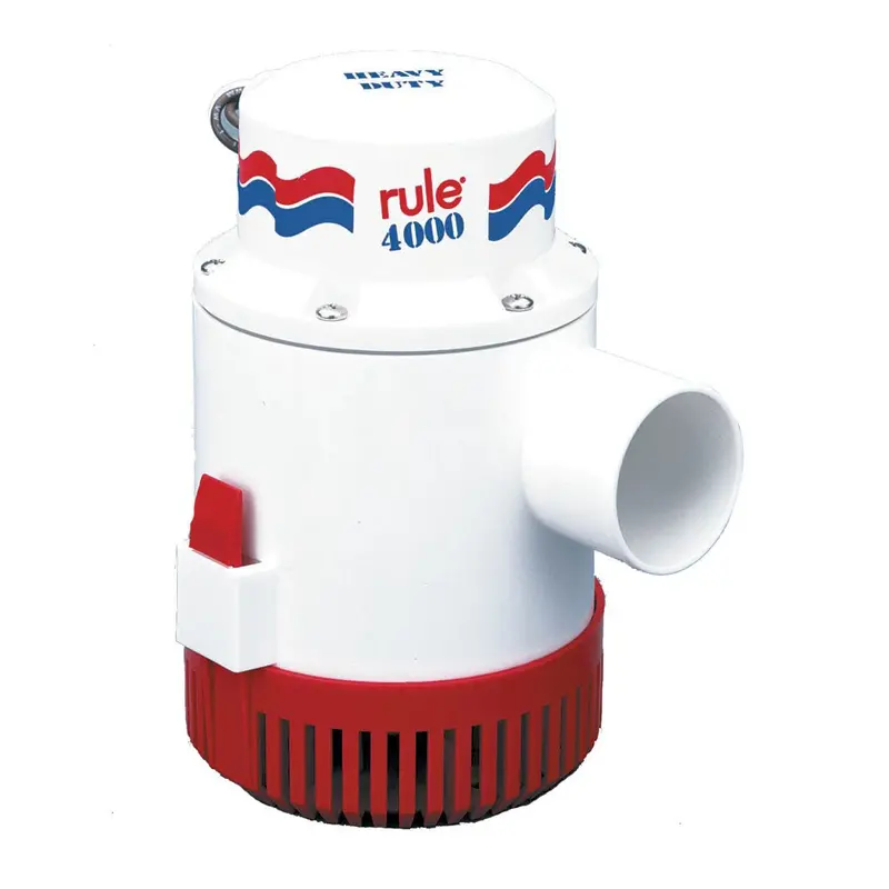 Rule 4000 Non-Automatic Bilge Pump - 12V [56D] 1