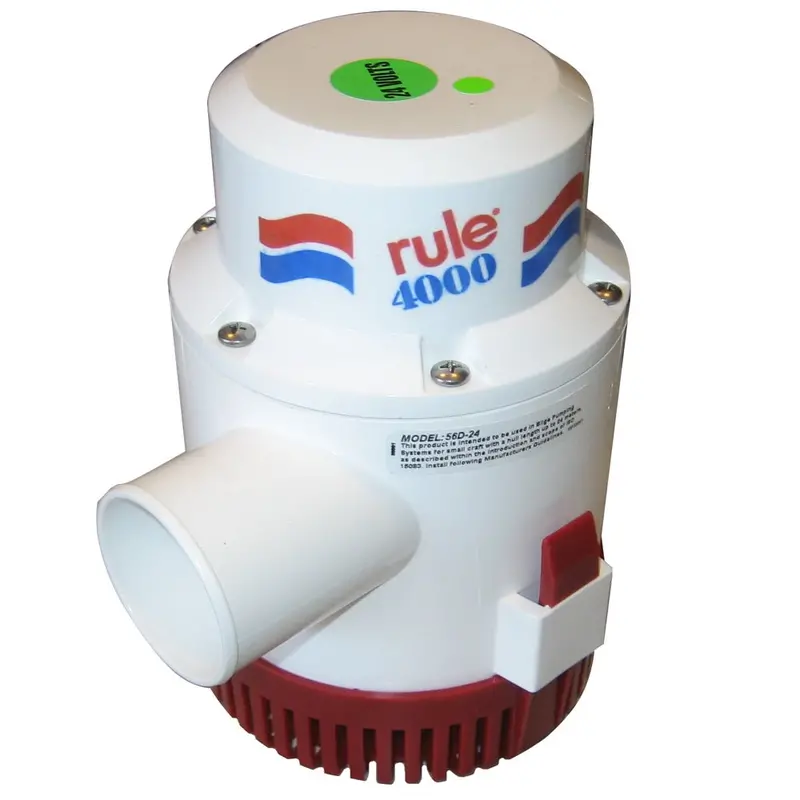 Rule 4000 Non-Automatic Bilge Pump - 24V [56D-24] 1