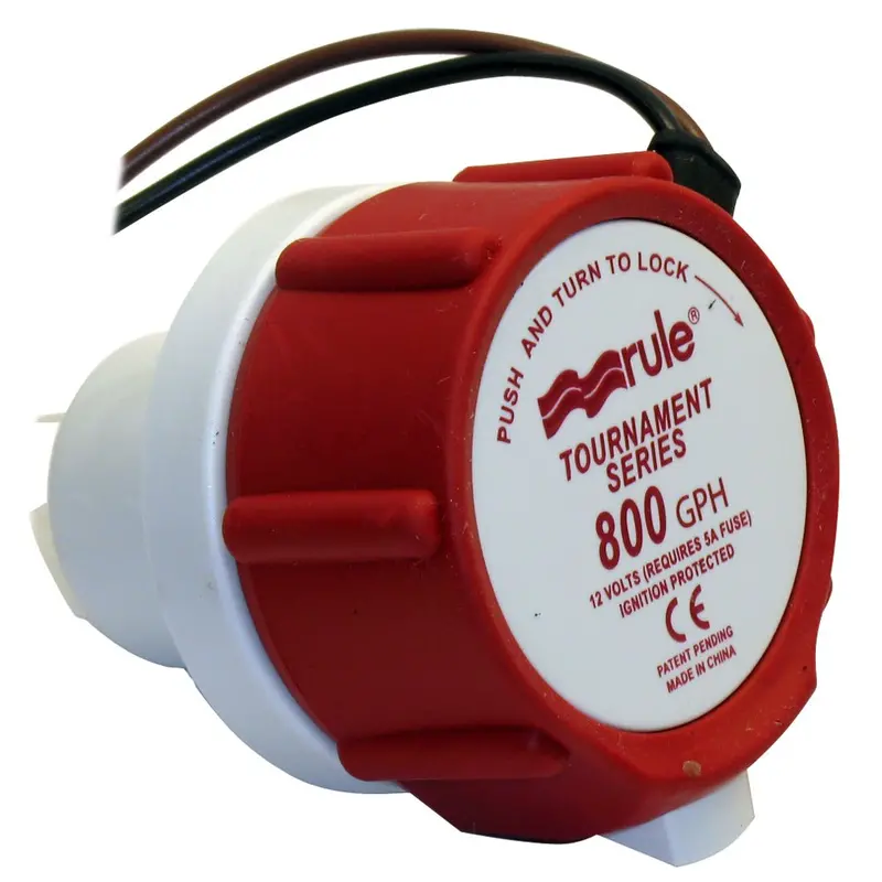 Rule 46Dr Replacement Motor Cartridge F/Tournament Series - 800Gpm/12V [46Dr] 1