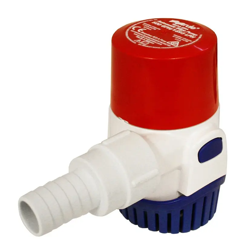 Rule 500Gph Electronic Sensing Bilge Pump - 24V [25Sa-24] 1