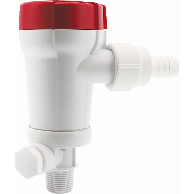 Rule 800 Gph Livewell Pump Straight Seacock Inlet [603Fc] 1