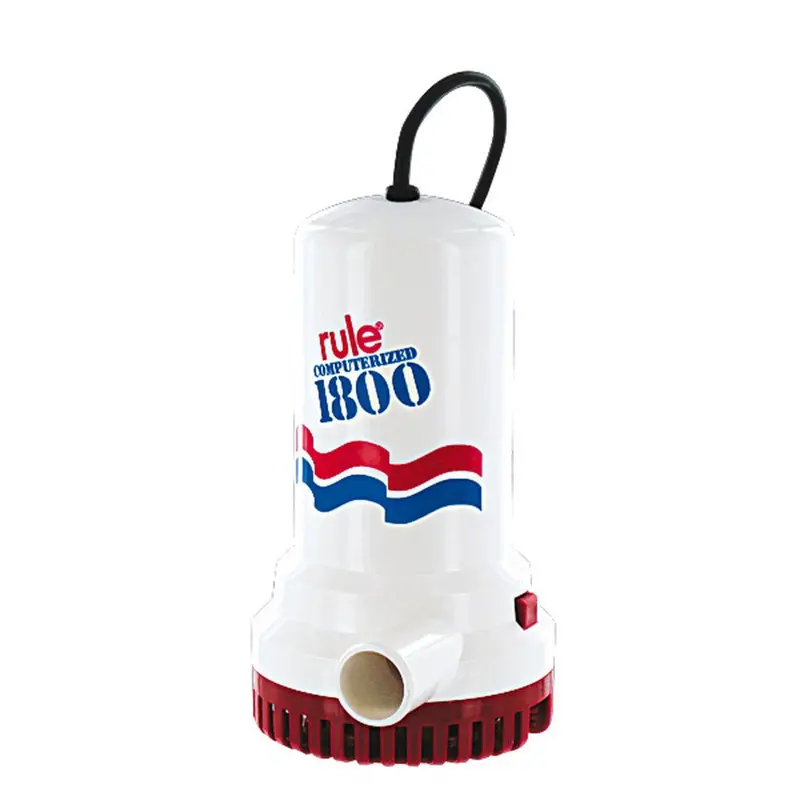 Rule A53d 1800 Gph Non-Automatic 110V Pump [A53d] 1