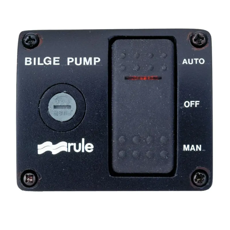 Rule Deluxe 3-Way Lighted Rocker Panel Switch [43] 1
