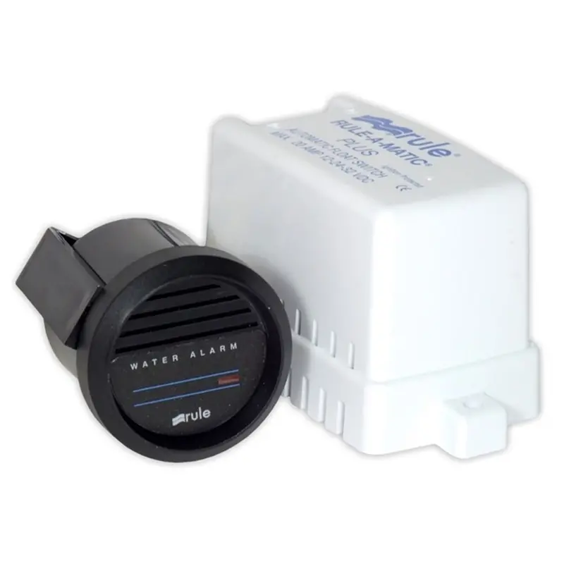 Rule High Water Bilge Alarm W/Switch  Gauge - 24V [32Ala] 1