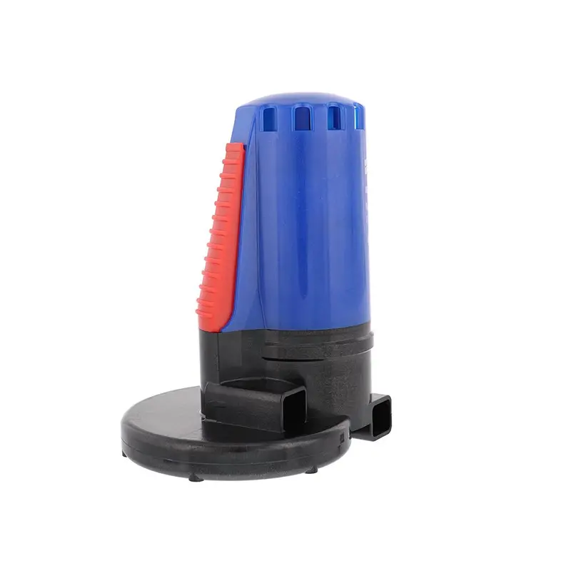 Rule Id20 High-Speed Inflator/Deflator 12V Portable Pump W/Multiple Valve Options [Id20] 1
