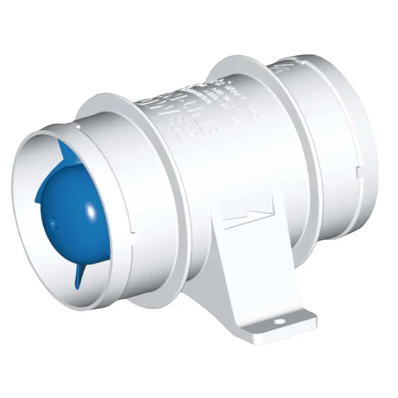 Rule In-Line 3" Bilge Blower - 24V [140-24V] 1