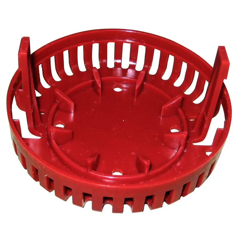 Rule Replacement Strainer Base F/Round 1500-2000Gph Pumps [278] 1