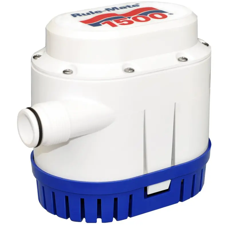 Rule Rule-Mate 1500 Gph Fully Automated Bilge Pump - 12V [Rm1500a] 1