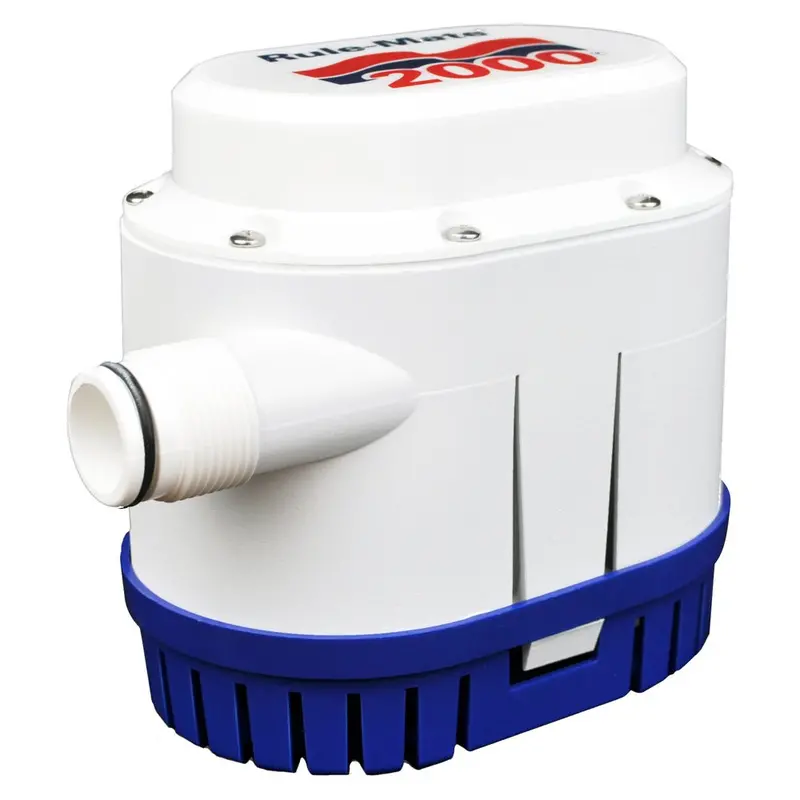 Rule Rule-Mate 2000 Gph Fully Automated Bilge Pump - 24V [Rm2000a-24] 1