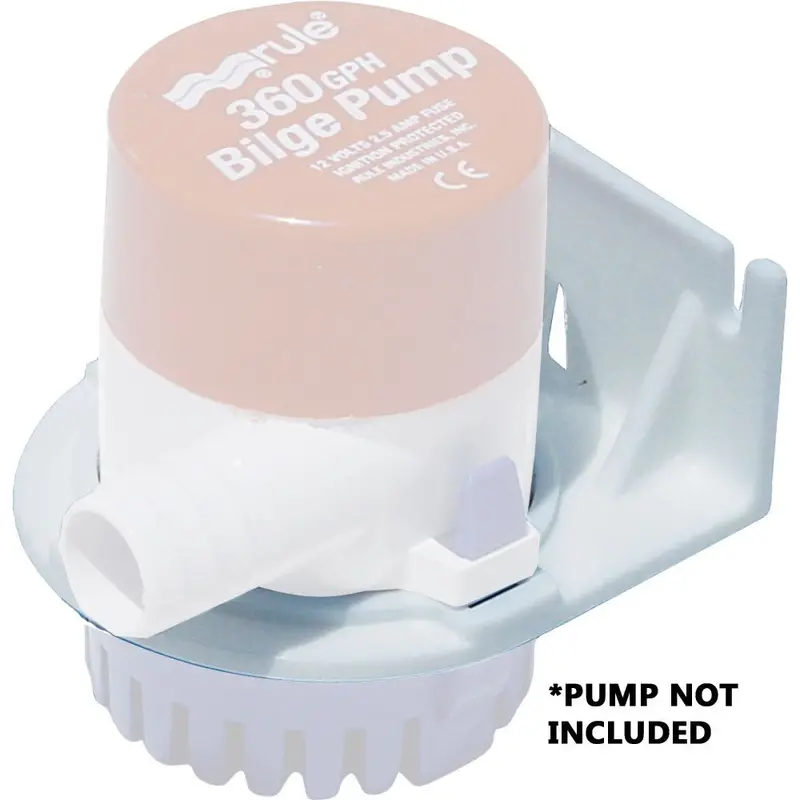 Rule Side Mount Bracket F/360-1100Gph Round Pumps [66] 1