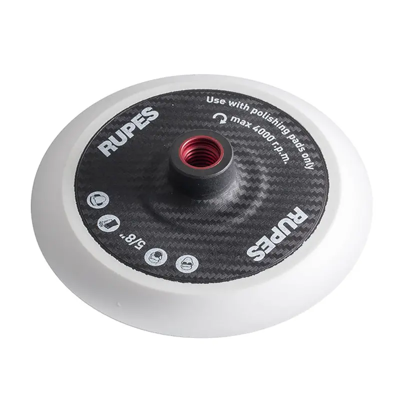 Rupes Backing Pad 150Mm/6" Velcro W/5/8" Female Thread [982.600] 1