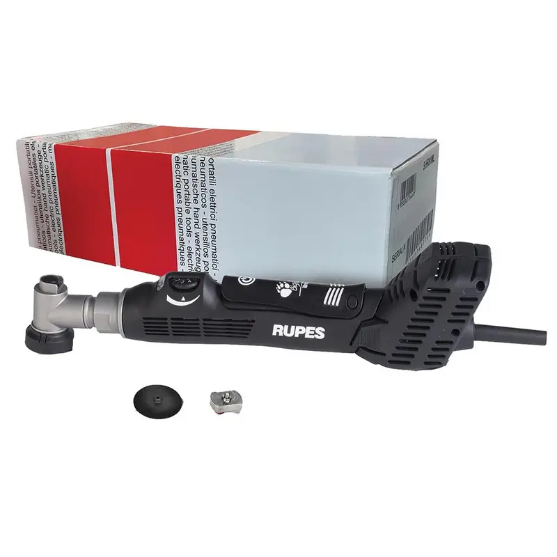 Rupes Bigfoot Ibrid Nano Polisher Hr81m Kit Short Neck W/3 Different Movements [Hr81m/Us/Stp] 1