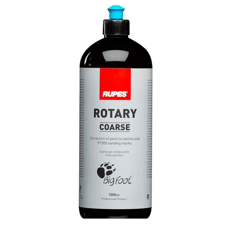 Rupes Coarse Polishing Compound F/Rotary Polishers 1000Ml/33.8Oz [9.Brcoarse] 1