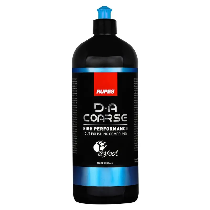 Rupes D-A Coarse High Performance Cut Polishing Compound 1000Ml/33.8Oz [9.Dacoarse] 1