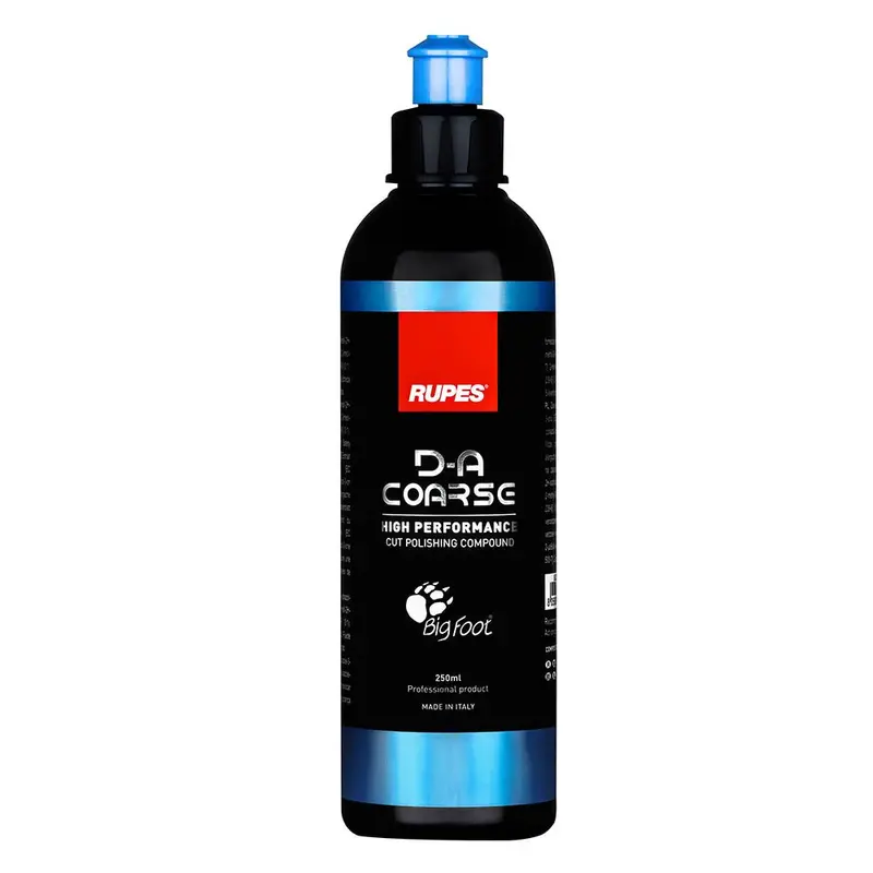 Rupes D-A Coarse High Performance Cut Polishing Compound 250Ml/8.5Oz [9.Dacoarse250] 1