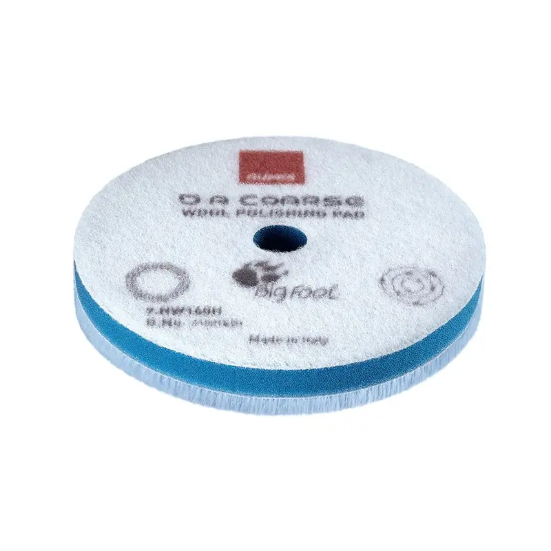 Rupes D-A Coarse Wool Polishing Pad 160Mm - Blue [9.Nw160h] 1