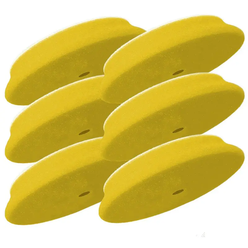 Rupes D-A Fine Finishing Foam Pad 40Mm - Yellow *6-Pack [9.Da40m/6] 1