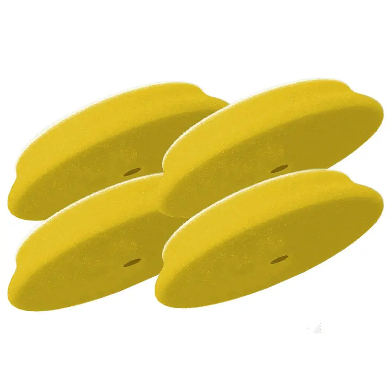 Rupes D-A Fine Finishing Foam Pad 70Mm - Yellow *4-Pack [9.Da70m/4] 1