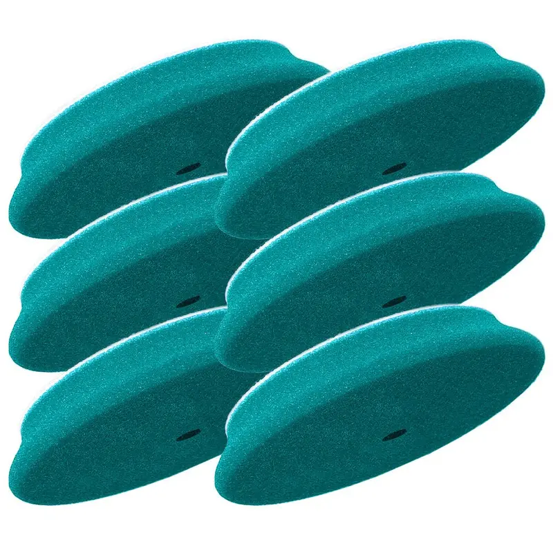 Rupes D-A Intermediate Foam Polishing Pad 40Mm - Light Blue *6-Pack [9.Da40b/6] 1