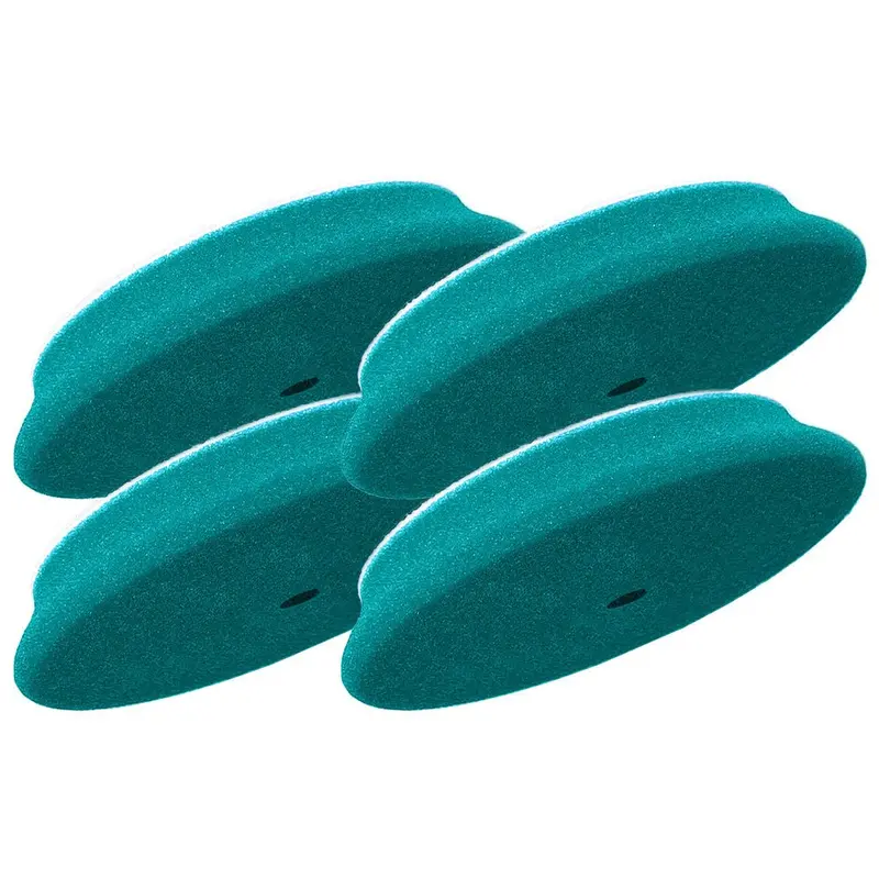 Rupes D-A Intermediate Foam Polishing Pad 70Mm - Light Blue *4-Pack [9.Da70b/4] 1