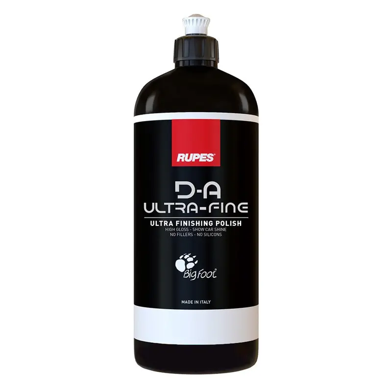 Rupes D-A Ultra-Fine High Performance Ultra Finishing Polish 1000Ml/33.8Oz [9.Daultrafine] 1
