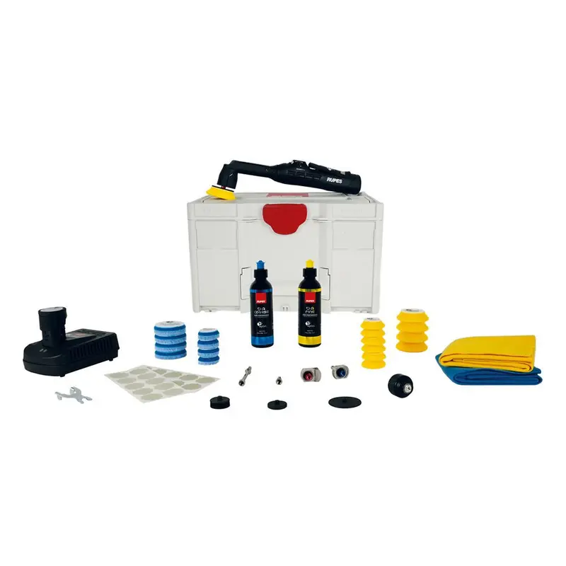 Rupes Ibrid Nano Ii Polisher In Systainer Kit 120V 60Hz Usa Plug [Hr81mlii/Us/Lux] 1