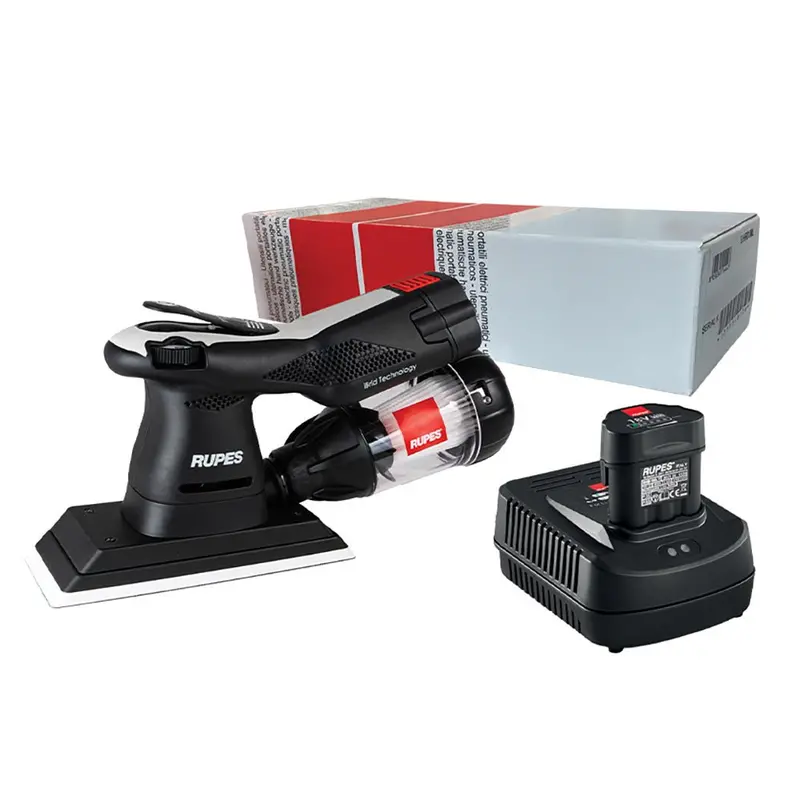 Rupes Ibrid Orbital Mini Sander Stb Kit [Hse73l/Stb] 1