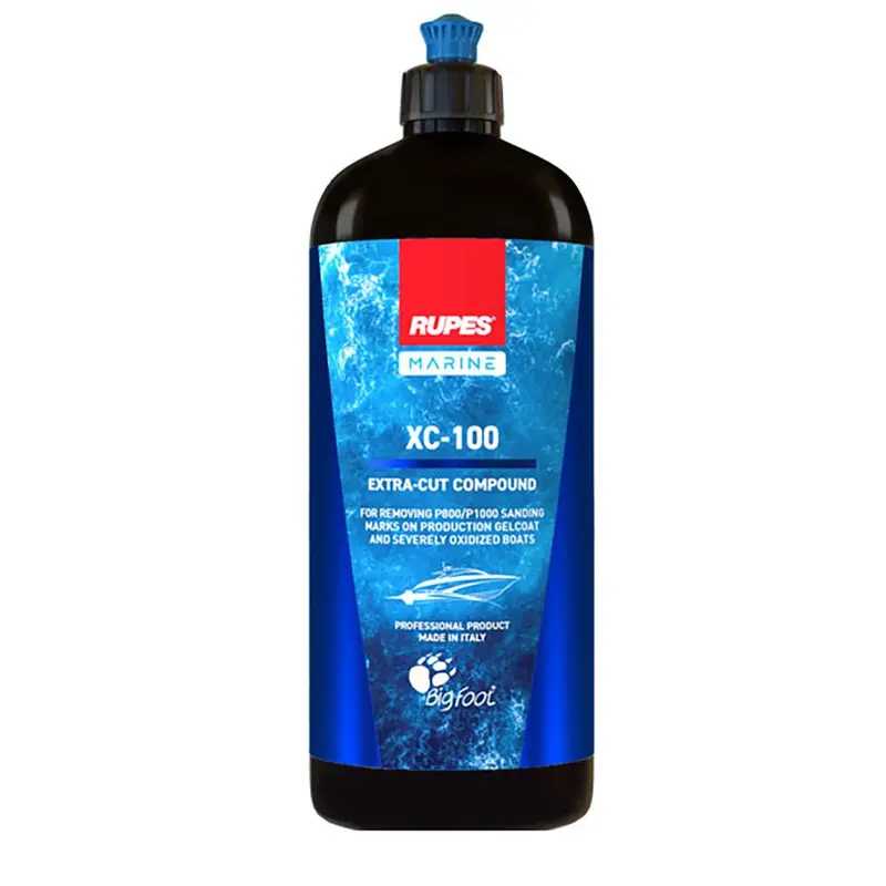 Rupes Marine Xc-100 Extra Cut Compound 1000Ml/33.8Oz [9.Xc100] 1