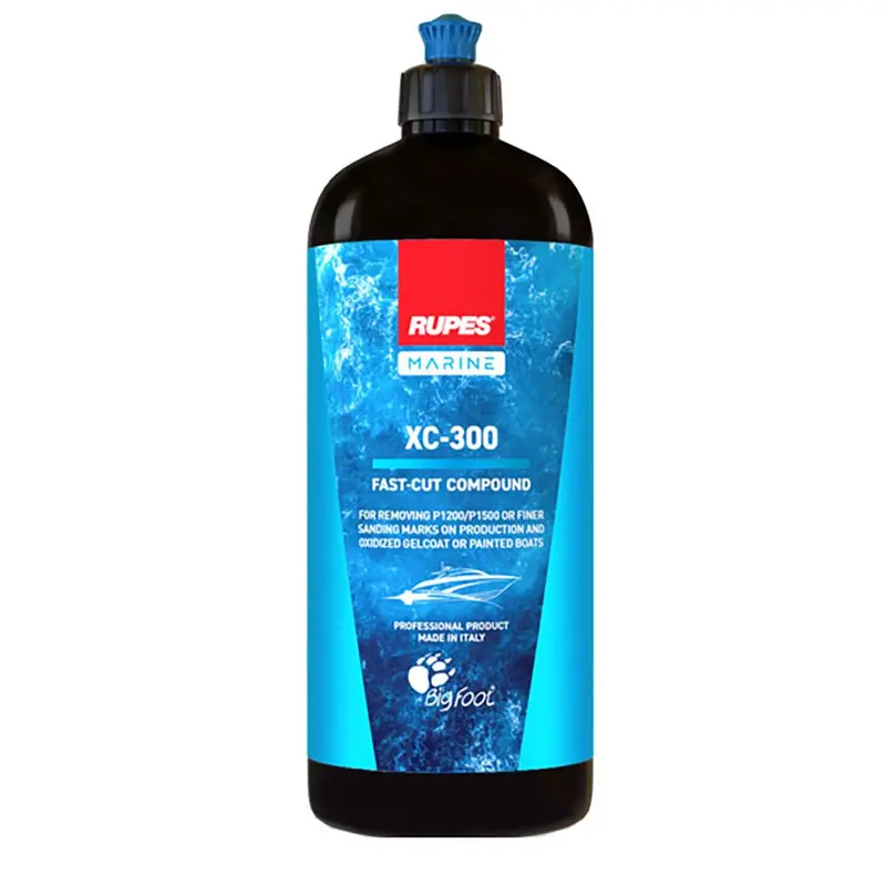 Rupes Marine Xc-300 Fast-Cut Compound 1000Ml/33.8Oz [9.Xc300] 1