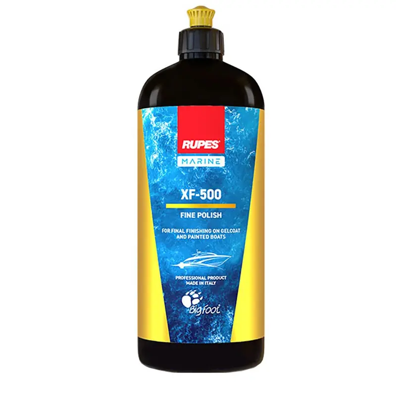 Rupes Marine Xf-500 Fine Polish 1000Ml/33.8Oz [9.Xf500] 1