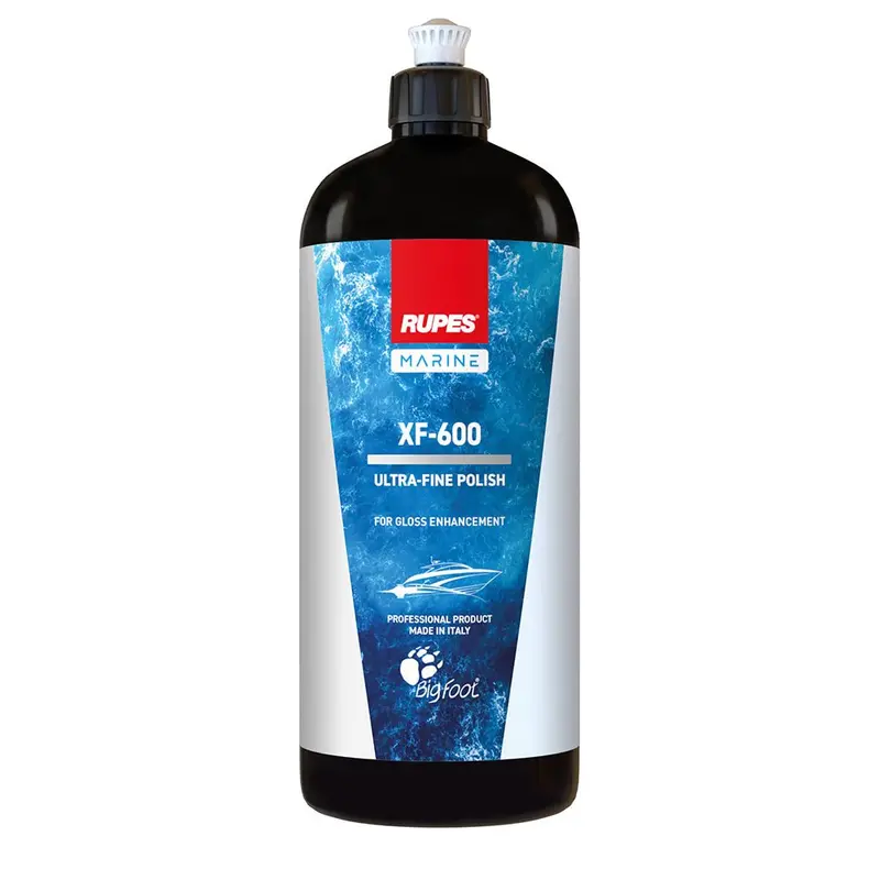 Rupes Marine Xf-600 Ultra Fine Polish 1000Ml/33.8Oz F/Gloss Enhancement [9.Xf600] 1