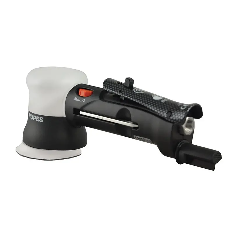 Rupes Pneumatic Mini Random Orbital Polisher 15Mm Orbit (Tool Only) [Lhr75] 1