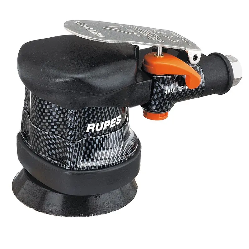 Rupes Pneumatic Random Orbital Palm Sander W/75Mm Velcro Pad (Non-Vac) [Ra75] 1