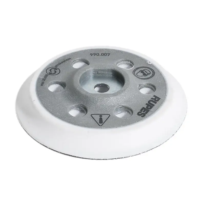 Rupes Random Orbital Backing Pad 75Mm/3" Velcro Pad M6 F/Lhr75-Lhr75e Tools [990.007] 1