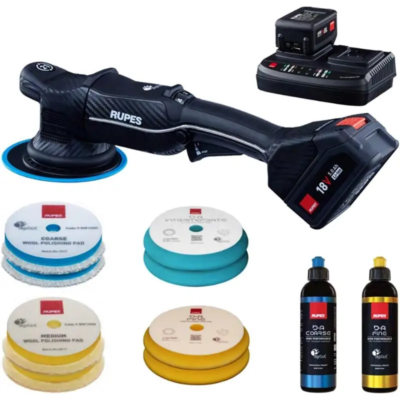 Rupes Random Orbital Polisher Bigfoot Hlr21 Ibrid Basic Kit [Hlr21/Cb2/Bas] 1