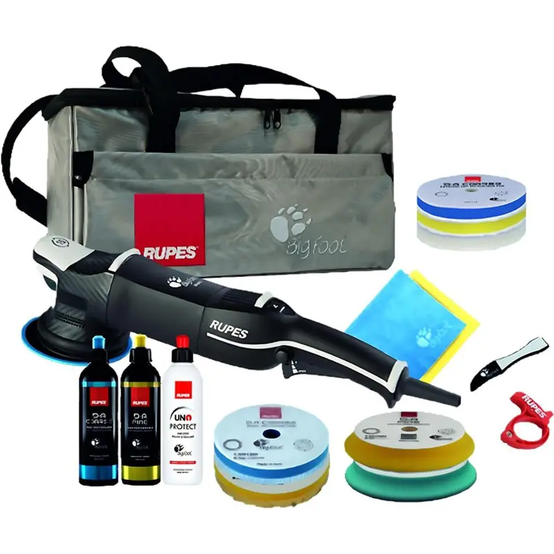 Rupes Random Orbital Polisher Bigfoot Lhr15 Mark V Complete Kit [Lhr15v/Us/Cmp] 1