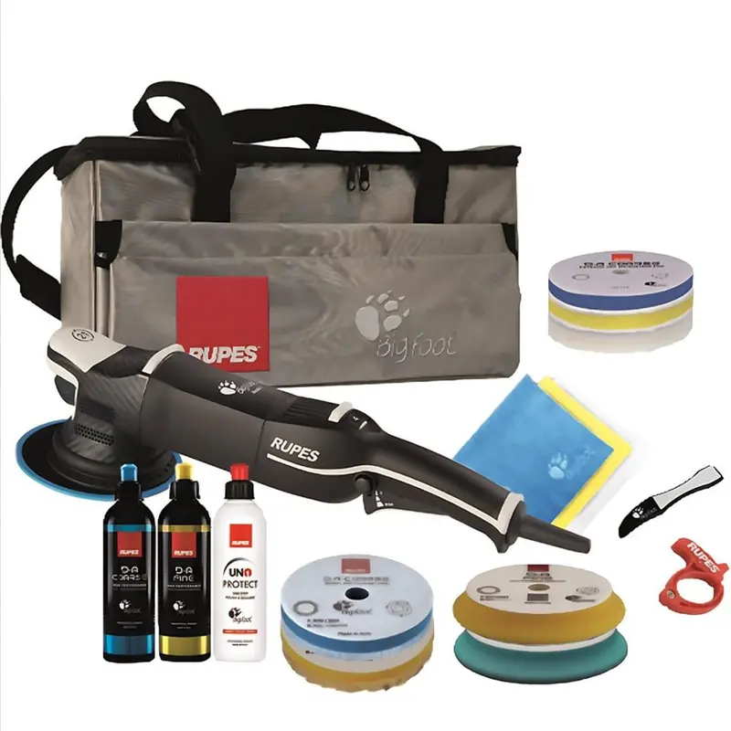 Rupes Random Orbital Polisher Bigfoot Lhr21 Mark V Complete Kit [Lhr21v/Us/Cmp] 1