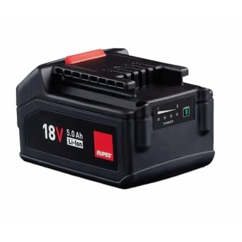 Rupes Rechargeable Li-Ion Power Pack - 18V/5A [9Hb185lt] 1