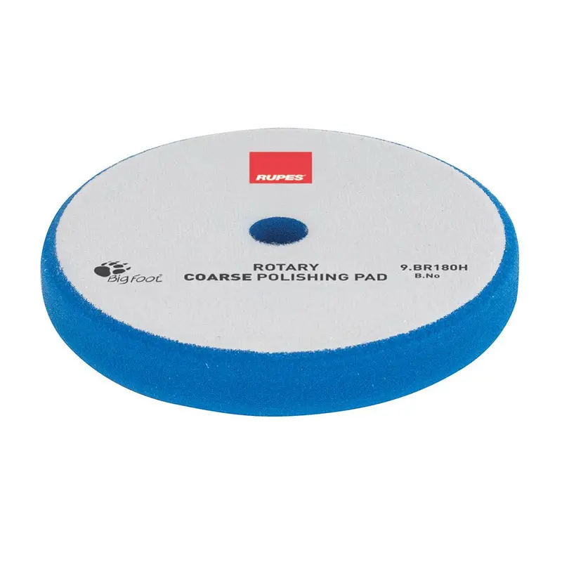 Rupes Rotary Coarse Polishing Foam Pad 155/160Mm - Blue [9.Br180h] 1
