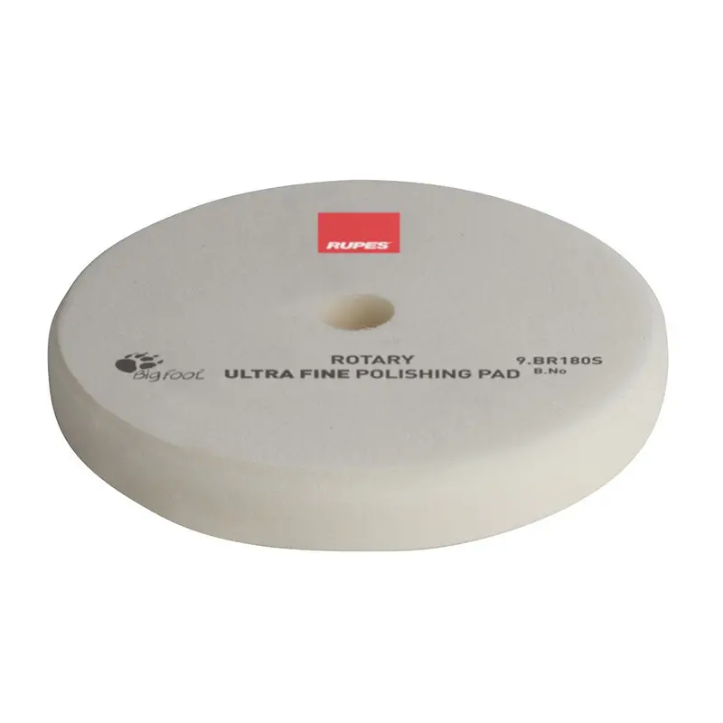 Rupes Rotary Ultra-Fine Polishing Foam Pad 155/160Mm - White [9.Br180s] 1