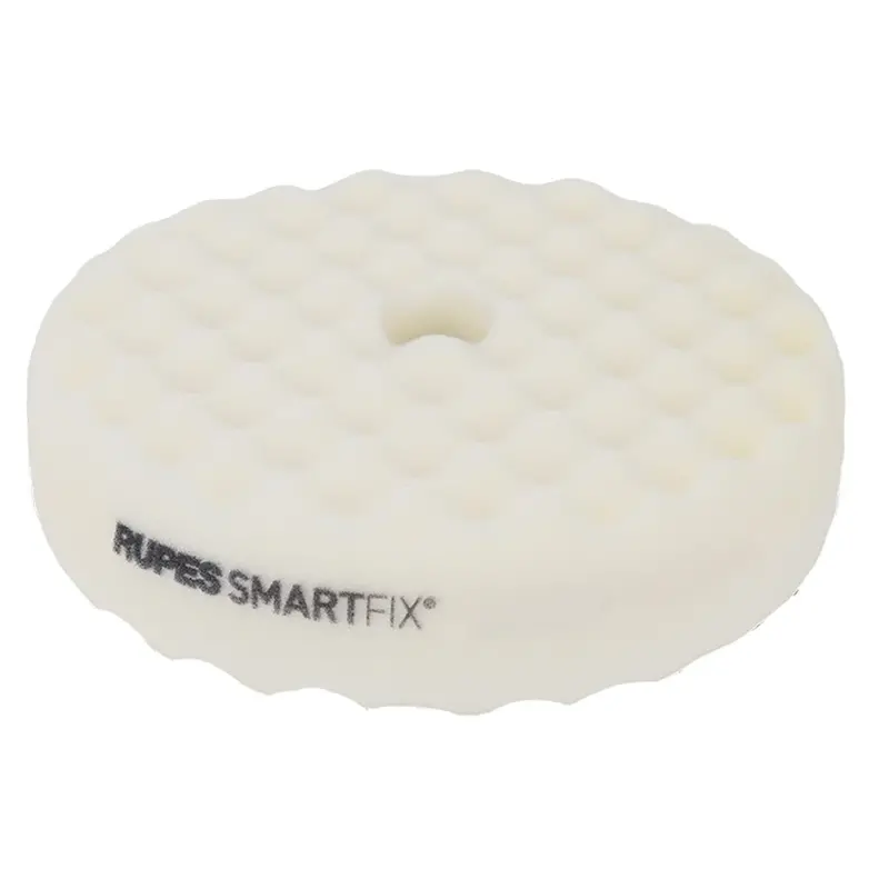 Rupes Smartfix Double-Sided Ultra-Fine Foam Pad - 180Mm - White [9.Dsf180ss] 1