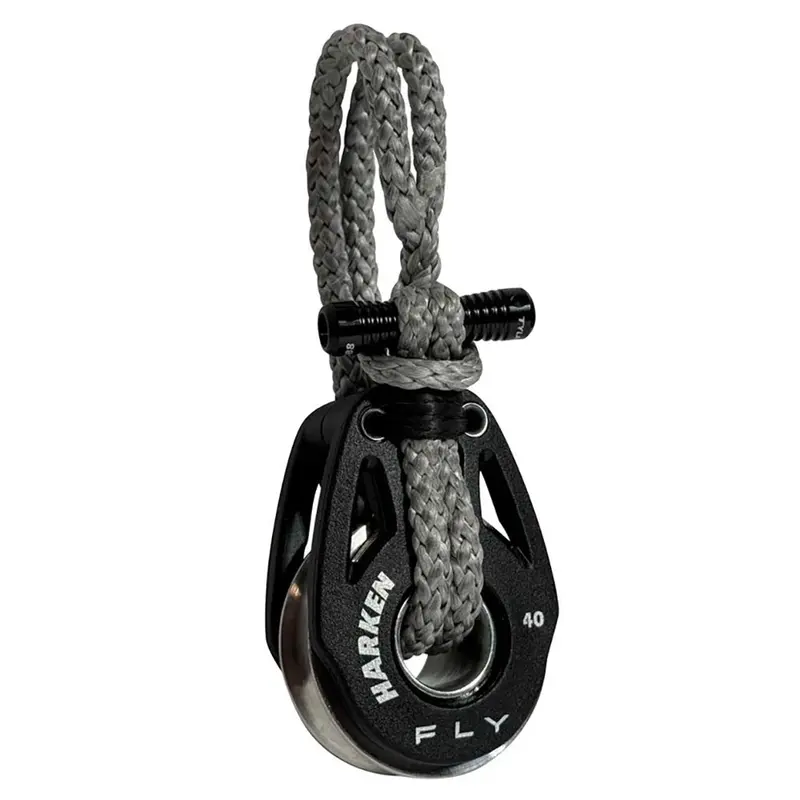 Rupp Braid Proof Outrigger Dredge Pulley [Mi-0071] 1